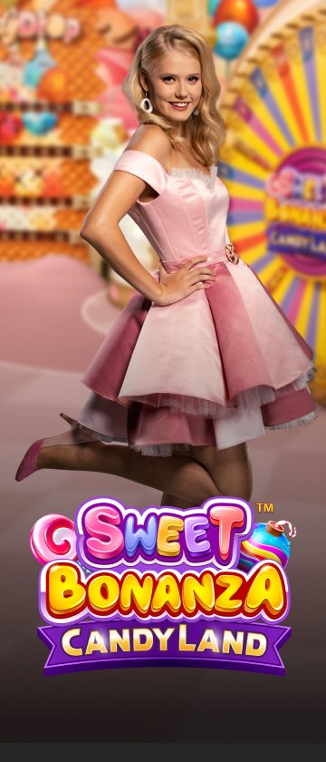 Sweet Bonanza Candyland